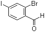 structure of CAS# 261903-03-1, 2-Bromo-4-iodobenzaldehyde