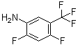 structure of CAS# 261944-56-3, 2,4-Difluoro-5-trifluoromethylaniline
