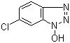 结构式 CAS# 26198-19-6, 6-氯-1-羟基苯并三氮唑