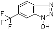 结构式 CAS# 26198-21-0, 1-羟基-6-(三氟甲基)苯并三唑