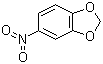 structure of CAS# 2620-44-2, 1,2-(Methylenedioxy)-4-nitrobenzene;3,4-Methylenedioxynitrobenzene