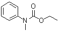 结构式 CAS# 2621-79-6, N-甲基-N-苯基氨基甲酸乙酯