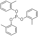 结构式 CAS# 2622-08-4, 亚磷酸三邻甲苯酯