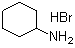 structure of CAS# 26227-54-3, Cyclohexylamine hydrobromide ;Cyclohexylammonium bromide