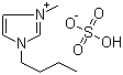 structure of CAS# 262297-13-2, 1-Butyl-3-methyl-1H-imidazolium hydrogen sulfate;1-Butyl-3-methylimidazolium bisulfate; 1-Butyl-3-methylimidazolium hydrogen sulfate; 1-n-Butyl-3-methylimidazolium hydrogen sulfate