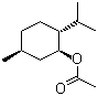 结构式 CAS# 2623-23-6, 乙酸-L-孟酯; 乙酸薄荷酯; 乙酸 5-甲基-2-(1-甲基乙基)环己酯