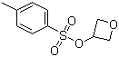structure of CAS# 26272-83-3, Toluene-4-sulfonic acid oxetan-3-yl ester
