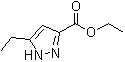 structure of CAS# 26308-40-7, 5-Ethyl-1H-pyrazole-3-carboxylic acid ethyl ester;Ethyl 5-ethyl-1H-pyrazole-3-carboxylate