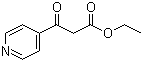 结构式 CAS# 26377-17-3, 3-氧代-3-(4-吡啶基)丙酸乙酯