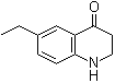 结构式 CAS# 263896-27-1, 6-乙基-2,3-二氢-1H-喹啉-4-酮