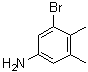 structure of CAS# 264194-28-7, 3-Bromo-4,5-dimethylaniline;3-Bromo-4,5-dimethylbenzenamine