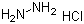 structure of CAS# 2644-70-4, Hydrazine monohydrochloride;Hydrazinium chloride