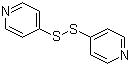 structure of CAS# 2645-22-9, 4,4'-Dithiodipyridine;4,4'-Dipyridyl disulfide