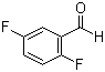 结构式 CAS# 2646-90-4, 2,5-二氟苯甲醛