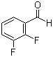 结构式 CAS# 2646-91-5, 2,3-二氟苯甲醛