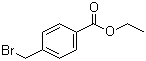 structure of CAS# 26496-94-6, Ethyl 4-(bromomethyl)benzoate;4-Bromomethylbenzoic acid ethyl ester