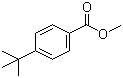 结构式 CAS# 26537-19-9, 对叔丁基苯甲酸甲酯