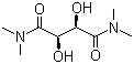 structure of CAS# 26549-65-5, N,N,N',N'-Tetramethyl-L-tartramide;(+)-L-Tartaric acid bis(dimethylamide); (R,R)-(+)-2,3-Dihydroxy-N,N,N',N'-tetramethylsuccinamide