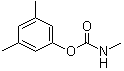 structure of CAS# 2655-14-3, 3,5-Dimethylphenyl N-methylcarbamate;3,5-Xylyl N-methylcarbamate; 3,5-Xylyl methylcarbamate; Cosban; DRC 3340; Macbal; NSC 35375; S 1041; XMC