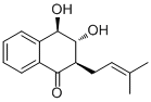 结构式 CAS# 265644-24-4, 3-羟基梓酚