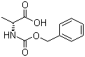 structure of CAS# 26607-51-2, N-Cbz-D-Alanine;N-Benzyloxycarbonyl-D-alanine; Z-D-Ala-OH