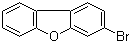 结构式 CAS# 26608-06-0, 3-溴二苯并呋喃