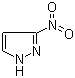 structure of CAS# 26621-44-3, 3-Nitro-1H-pyrazole;5-Nitro-1H-pyrazole