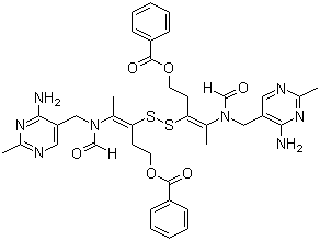 Bisbentiamine molecular structure (CAS 2667-89-2)