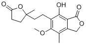 Mycophenolate Mofetil EP Impurity H molecular structure (CAS 26675-76-3)