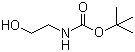 N-Boc-ethanolamine molecular structure (CAS 26690-80-2)