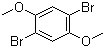 1,4-Dibromo-2,5-dimethoxybenzene molecular structure (CAS 2674-34-2)