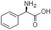 structure of CAS# 26774-88-9, (R)-(-)-2-(2,5-Dihydrophenyl)glycine;(R)-alpha-Amino-1,4-cyclohexadiene-1-acetic acid