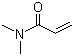 structure of CAS# 2680-03-7, N,N-Dimethylacrylamide;N,N-Dimethyl-2-propenamide