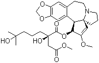 结构式 CAS# 26833-87-4, 高三尖杉酯碱
