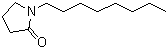 N-Octyl pyrrolidone  molecular structure (CAS 2687-94-7)