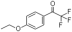 4'-Ethoxyl-2,2,2-trifluoroacetophenone molecular structure (CAS 26902-76-1)