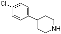 结构式 CAS# 26905-02-2, 4-(4-氯苯基)哌啶