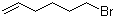 6-Bromo-1-hexene molecular structure (CAS 2695-47-8)