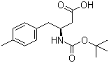 structure of CAS# 270062-96-9, Boc-(S)-3-Amino-4-(4-methylphenyl)butyric acid;(S)-N-(tert-Butoxycarbonyl)-3-amino-4-(4-methylphenyl)butyric acid