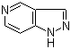 结构式 CAS# 271-52-3, 5-氮杂-1H-吲唑; 1H-吡唑并[4,3-c]吡啶