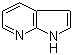 结构式 CAS# 271-63-6, 7-氮杂吲哚