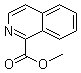 Methyl 1-isoquinolinecarboxylate molecular structure (CAS 27104-72-9)