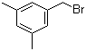 3,5-二甲基溴苄分子结构 (CAS 27129-86-8)