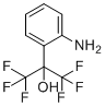 结构式 CAS# 2713-62-4, 2-(2-氨基苯基)-1,1,1,3,3,3-六氟丙烷-2-醇