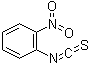 structure of CAS# 2719-30-4, 2-Nitrophenyl isothiocyanate;1-Isothiocyanato-2-nitrobenzene
