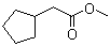 Methyl cyclopentylacetate molecular structure (CAS 2723-38-8)