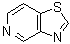 Thiazolo[4,5-c]pyridine molecular structure (CAS 273-75-6)