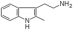 structure of CAS# 2731-06-8, 2-Methylindole-3-ethylamine;2-(2-Methyl-1H-indol-3-yl)-ethylamine; 3-(2-Aminoethyl)-2-methylindole
