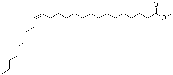 (15Z)-15-Tetracosenoic acid methyl ester molecular structure (CAS 2733-88-2)