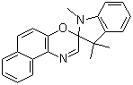 structure of CAS# 27333-47-7, 1,3,3-Trimethylindolinonaphthospirooxazine;1,3,3-Trimethylspiro[indoline-2,3'-[3H]naphth[2,1-b][1,4]oxazine]; 1,3-Dihydro-1,3,3-trimethylspiro[2H]-indole-2,3'-[3H]naphth[2,1-b][1,4]oxazine; Photorome I